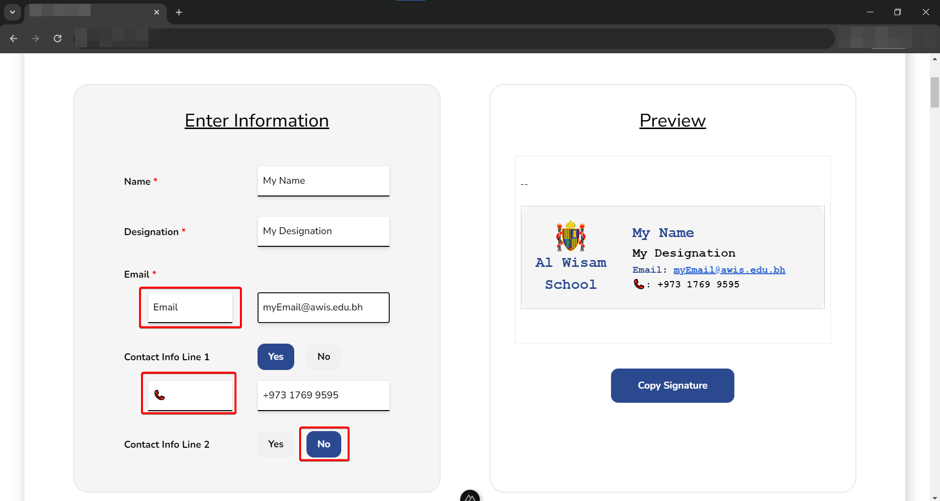 Step 1: Enter Your Details